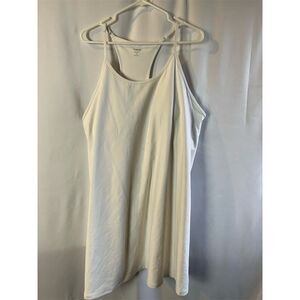 Old Navy Active Women's Plus 24 White Powersoft Knee Length Dress